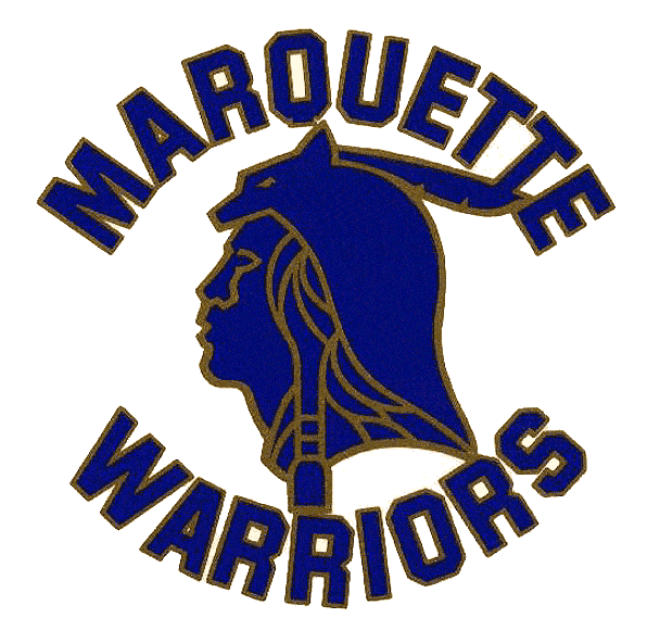 Marquette Golden Eagles 1971-1993 Primary Logo iron on paper